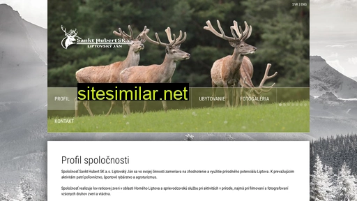 sankthubert.sk alternative sites