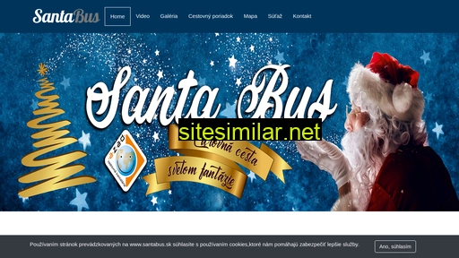 santabus.sk alternative sites