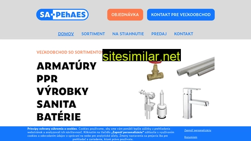 sapehaes.sk alternative sites