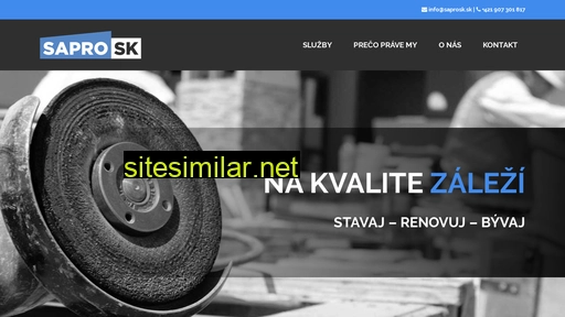 saprosk.sk alternative sites