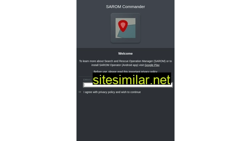 sarom.sk alternative sites