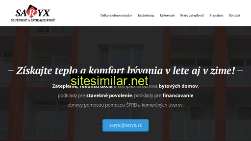 saryx.sk alternative sites