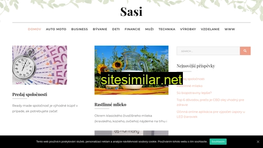 sasi.sk alternative sites