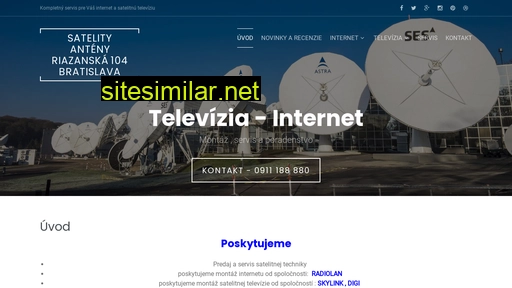 satelity-anteny.sk alternative sites