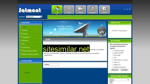 satmont.sk alternative sites