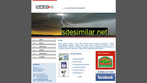 sazos.sk alternative sites