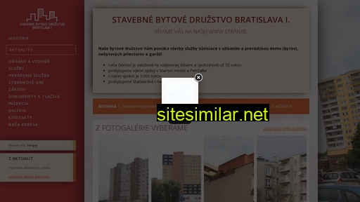 sbd1-ba.sk alternative sites