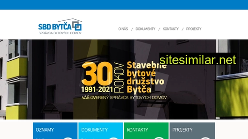 sbdbytca.sk alternative sites