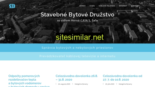 sbdsala.sk alternative sites