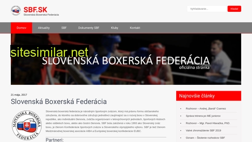 sbf.sk alternative sites