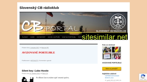 scbr.sk alternative sites