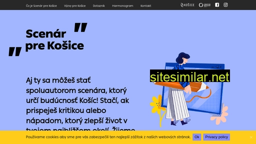 scenarprekosice.sk alternative sites