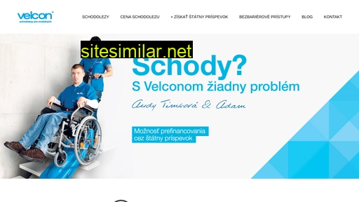 schodolez.sk alternative sites