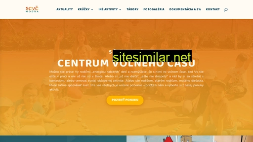 scvcmodra.sk alternative sites