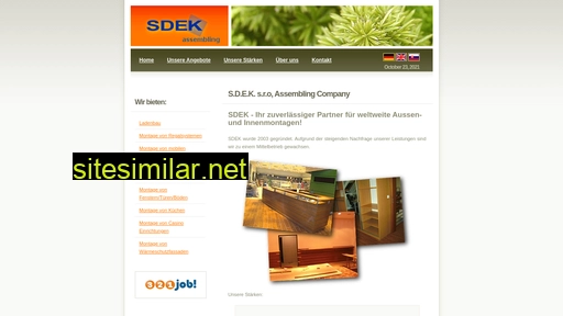 Sdek similar sites