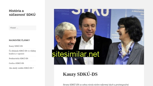 sdkuonline.sk alternative sites