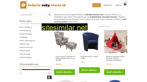 sedacie-vaky-vrecia.sk alternative sites