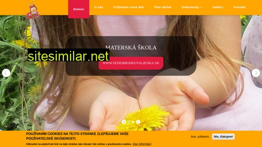 sedembodkovalienka.sk alternative sites