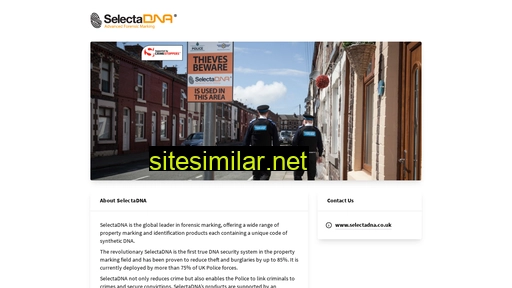 selectadna.sk alternative sites