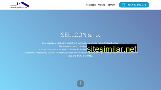 sellcon.sk alternative sites