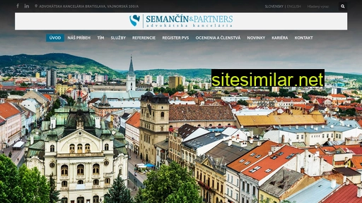 semancin.sk alternative sites
