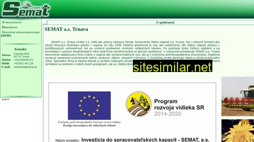 semat.sk alternative sites