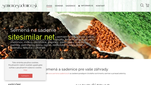 semena-sadenice.sk alternative sites