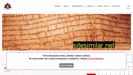 semerovo.sk alternative sites