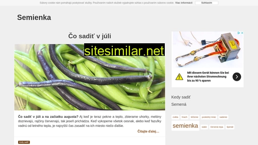 semienka.sk alternative sites
