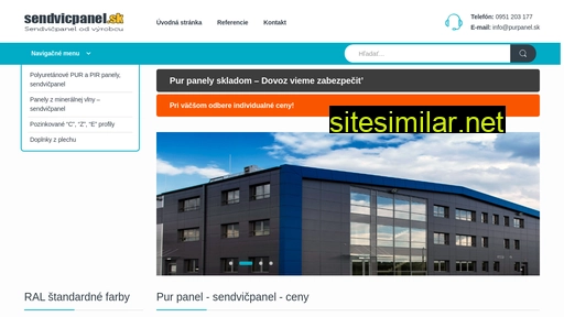 sendvicpanel.sk alternative sites