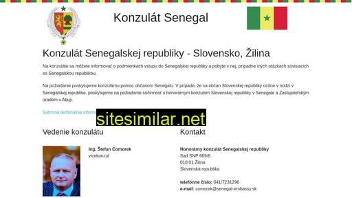 Senegal-embassy similar sites