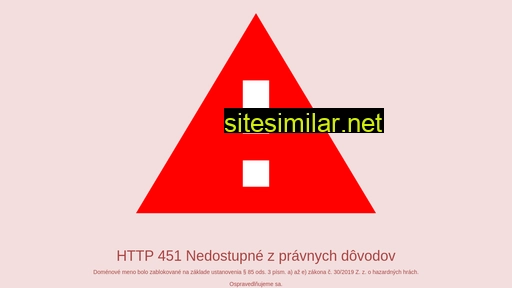 senicanet.sk alternative sites