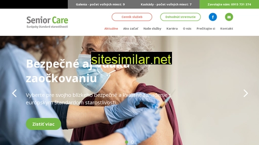 seniorcare.sk alternative sites