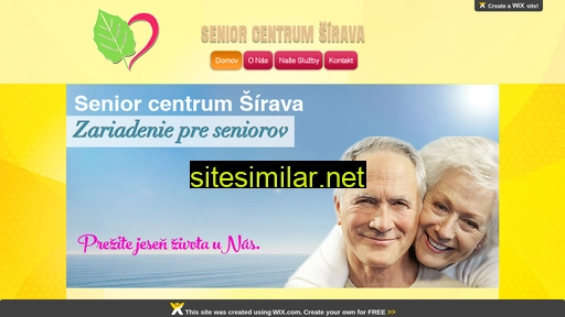 seniorcentrumsirava.sk alternative sites