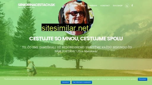 seniorinacestach.sk alternative sites