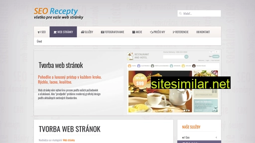 seorecepty.sk alternative sites