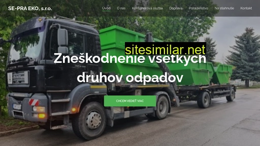 sepraeko.sk alternative sites