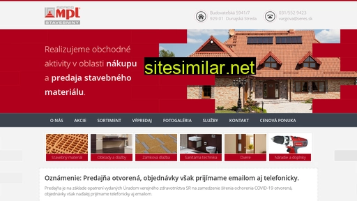 seres.sk alternative sites