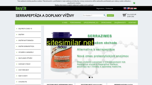 serrapeptaza.sk alternative sites