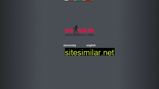 sersam.sk alternative sites
