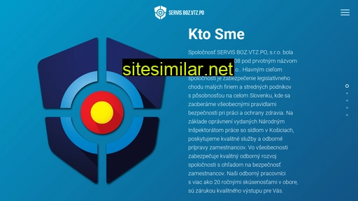 servisbozpo.sk alternative sites