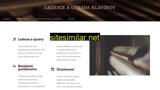 servisklavirov.sk alternative sites