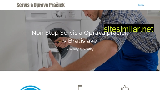 servispraciek.sk alternative sites