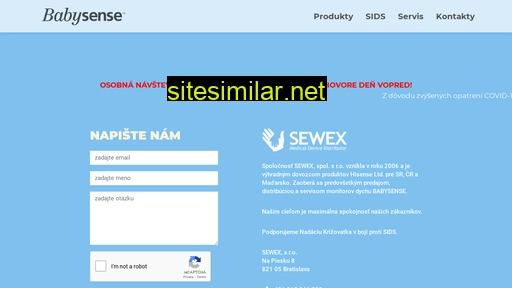 sewex.sk alternative sites