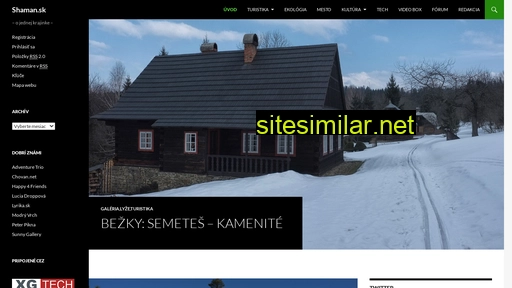 shaman.sk alternative sites