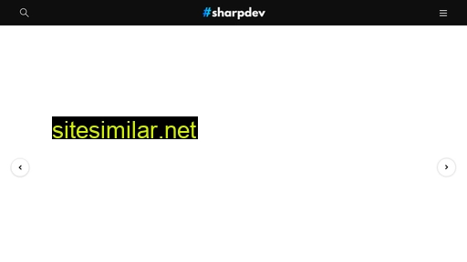 sharpdev.sk alternative sites