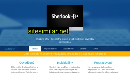 sherlook.sk alternative sites