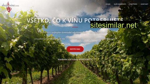 shop4wine.sk alternative sites