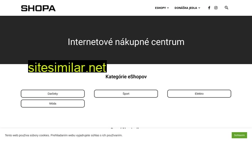 shopa.sk alternative sites