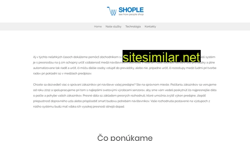 shople.sk alternative sites